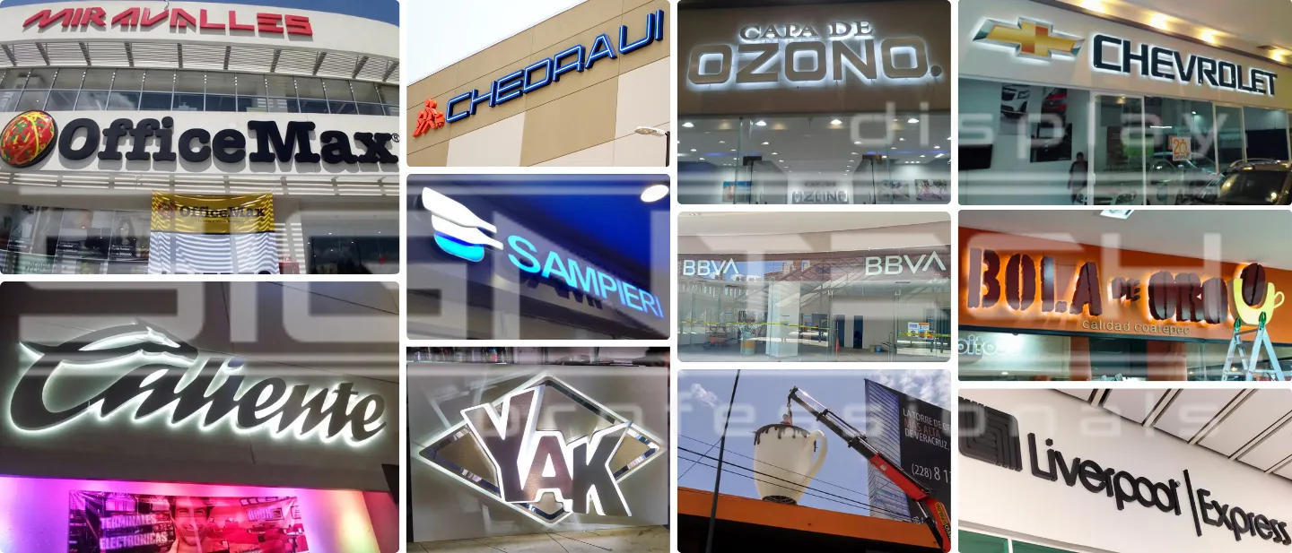 Anuncios Luminosos realizados por SignTech