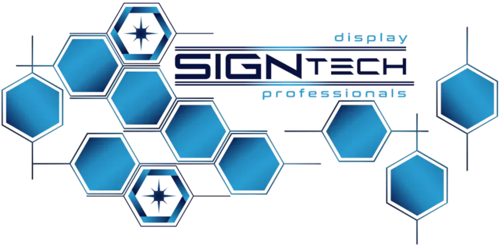 Logo de Signtech - fabricante de anuncios luminosos en puebla