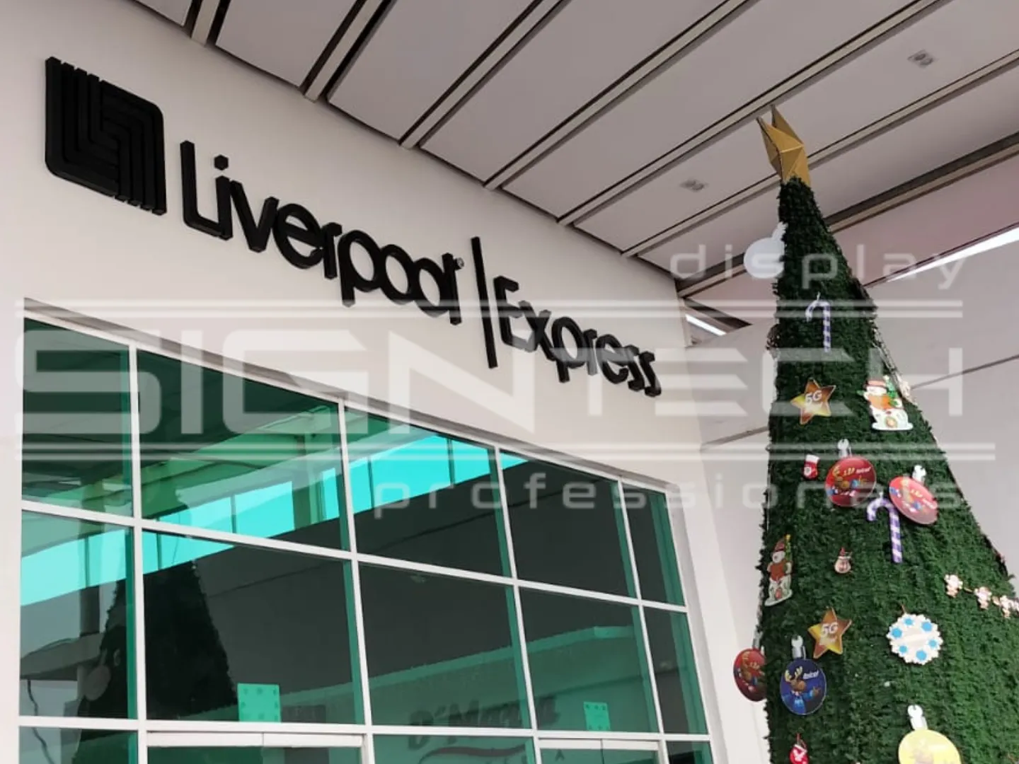 SignTech Proveedor Oficial de Livepool